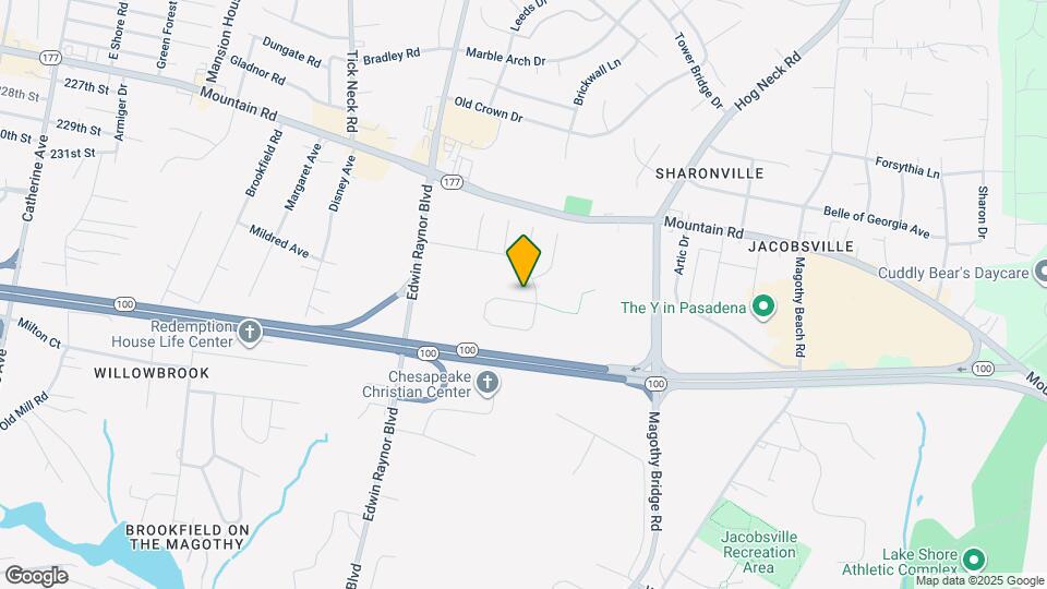 657 Willowby Run Map and Location Details