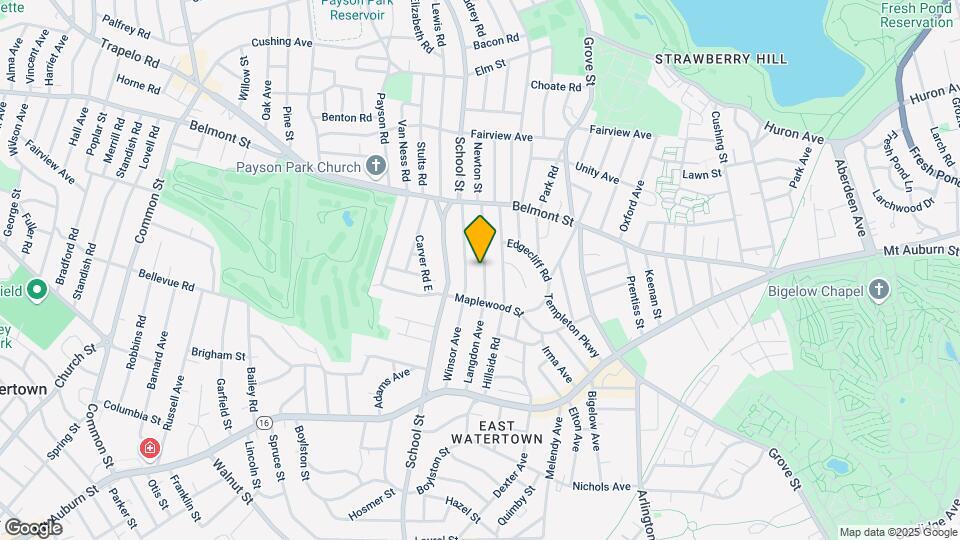 108 Langdon Ave Mapa y Detalles de la Ubicación