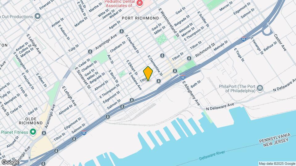 3038 Richmond St Map and Location Details