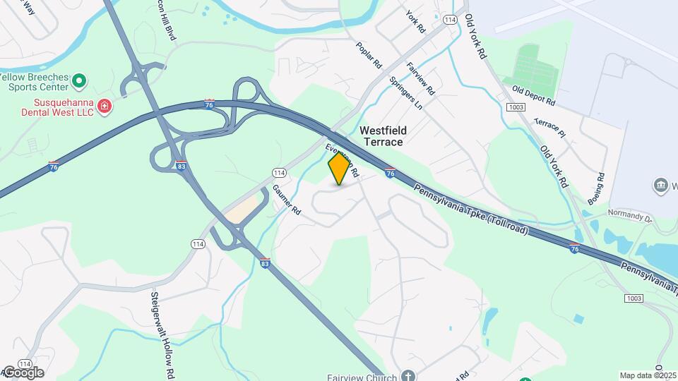 283 Fieldstone Ct Map and Location Details