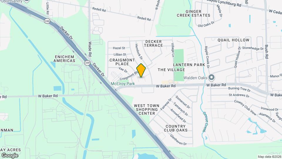 4514 Sage Cir Map and Location Details