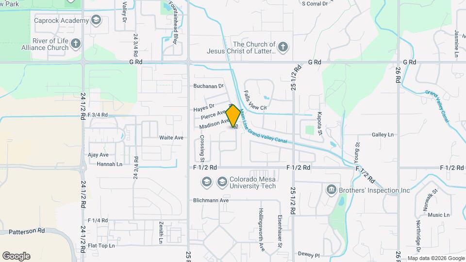 663 Miranda St Map and Location Details