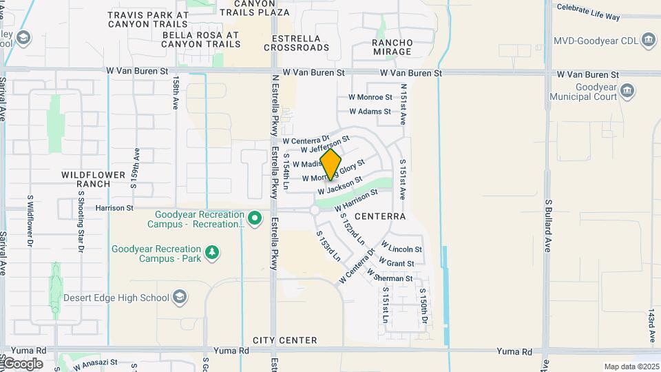 15328 W Jackson St Map and Location Details