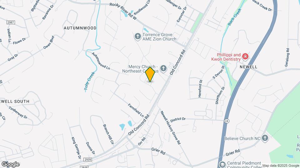 5304 Cobblestone Glen Dr Map and Location Details