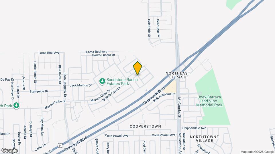 5532 Ignacio Frias Dr Map and Location Details