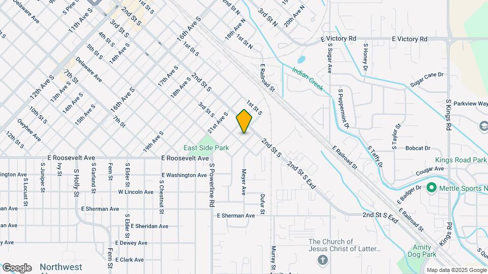 219 23rd Ave S Map and Location Details