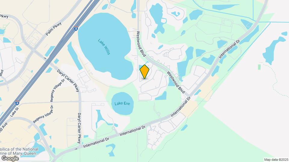 11568 Westwood Blvd, Unit #1035 Map and Location Details