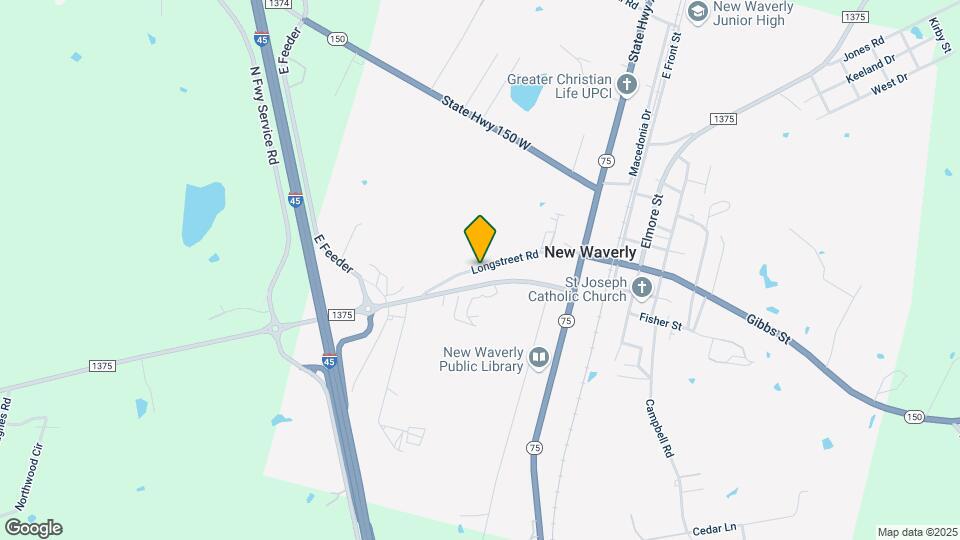 455 Longstreet Rd Map and Location Details