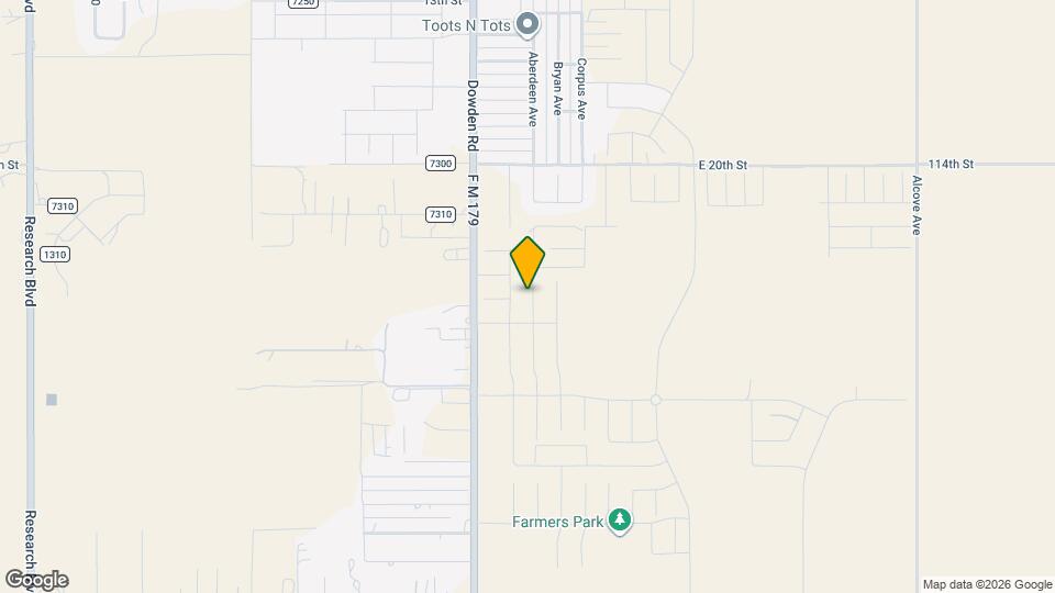 2415 Aberdeen Ave Map and Location Details