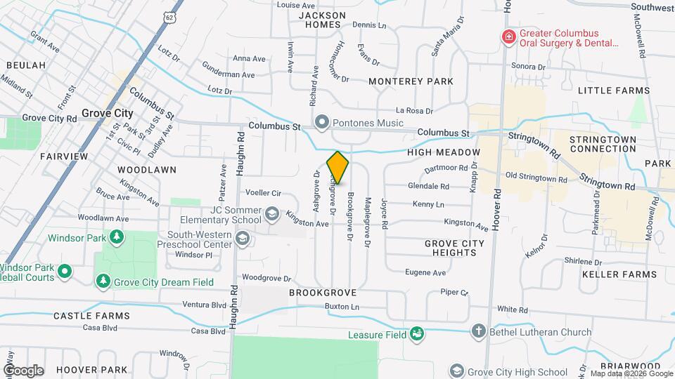 4176 Beechgrove Dr, Unit 7112-F Map and Location Details