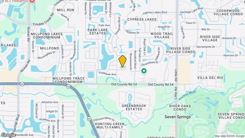 4128 Gray Squirrel Ln, Unit 1-408 Mapa y Detalles de la Ubicación