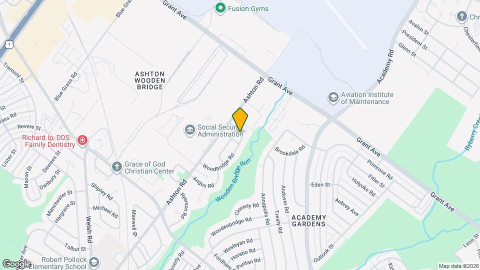 2830 Saxton Rd Map and Location Details