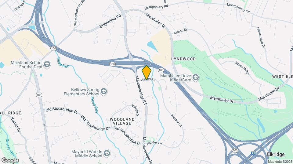 7805 Edmunds Way Map and Location Details