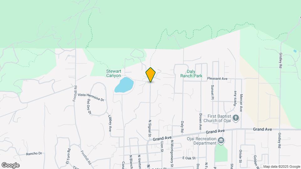 1115 N Signal St Map and Location Details