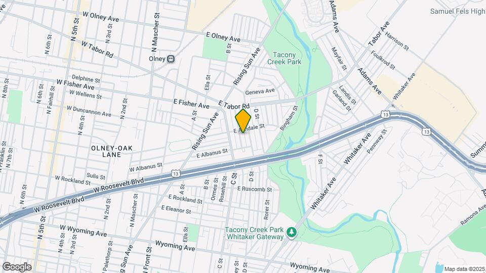 5149 Arbor St Map and Location Details