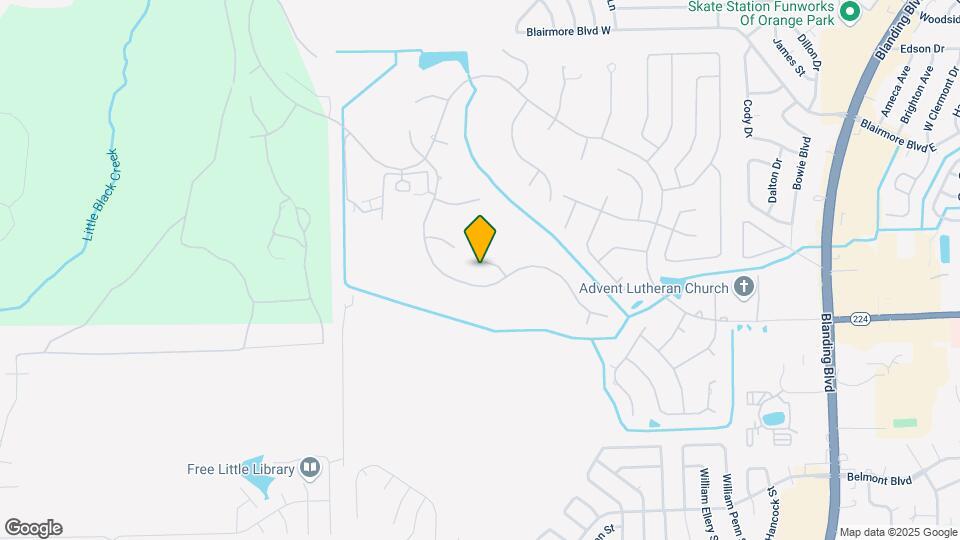 2549 Sterling Oaks Ct Map and Location Details