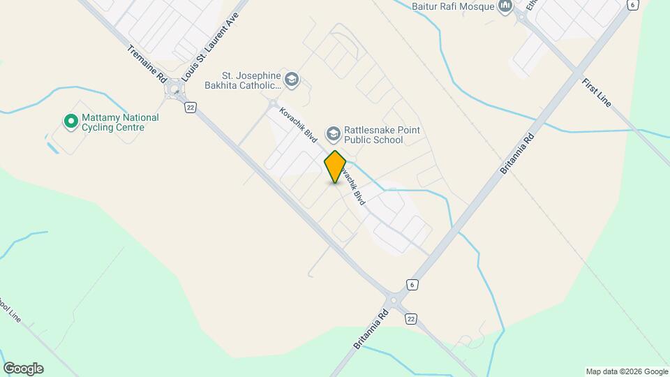 1408 Watercress Wy Map and Location Details