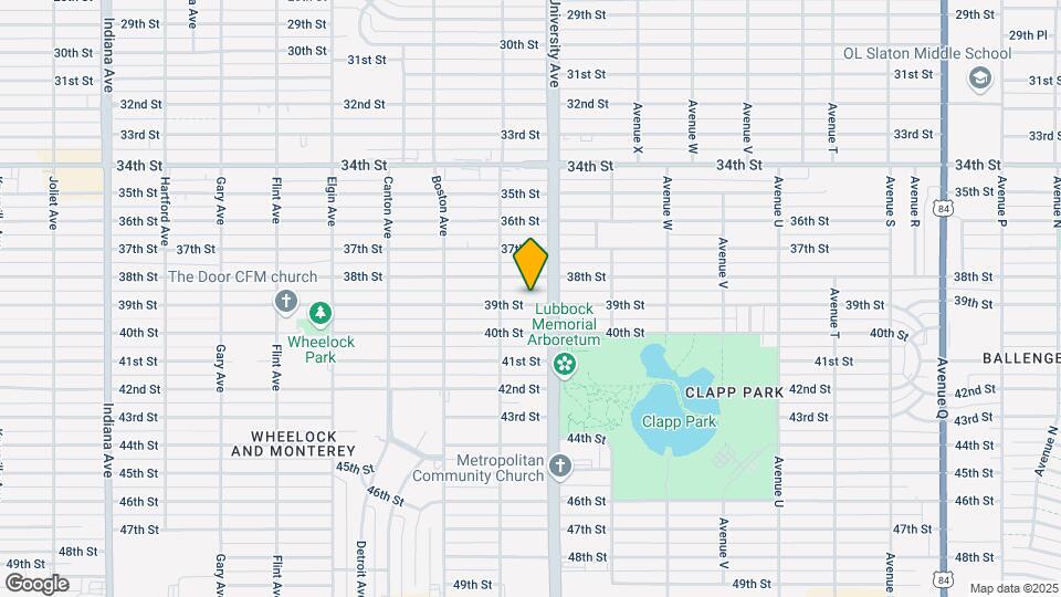 2510 39th St Map and Location Details