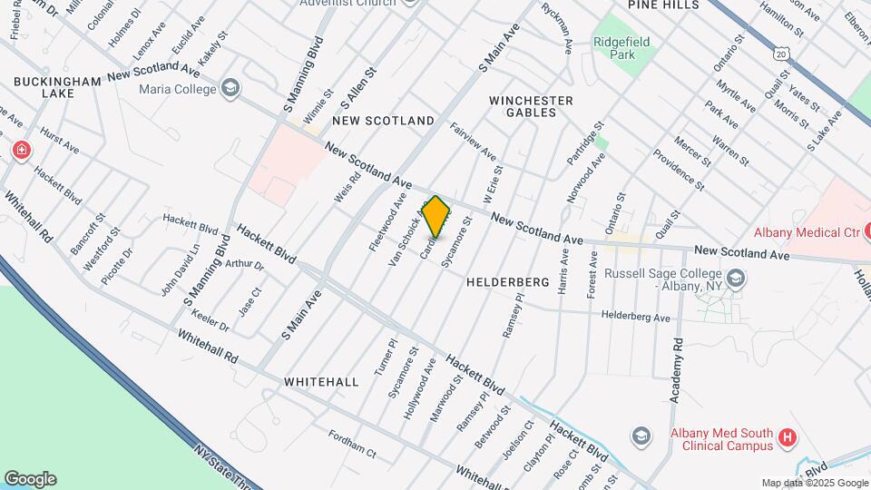 29 Cardinal Ave Map and Location Details