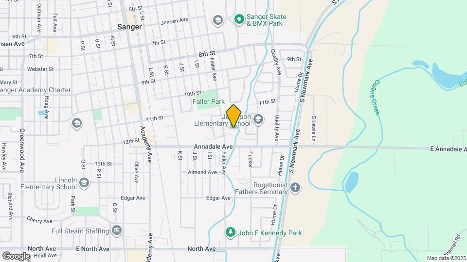 744-712 12th St Map and Location Details