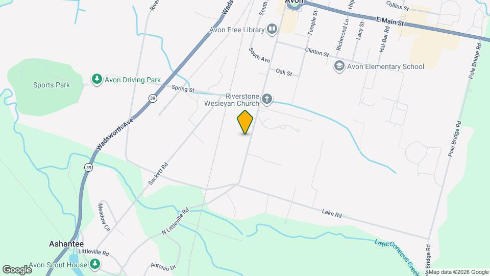 373 Genesee St Map and Location Details