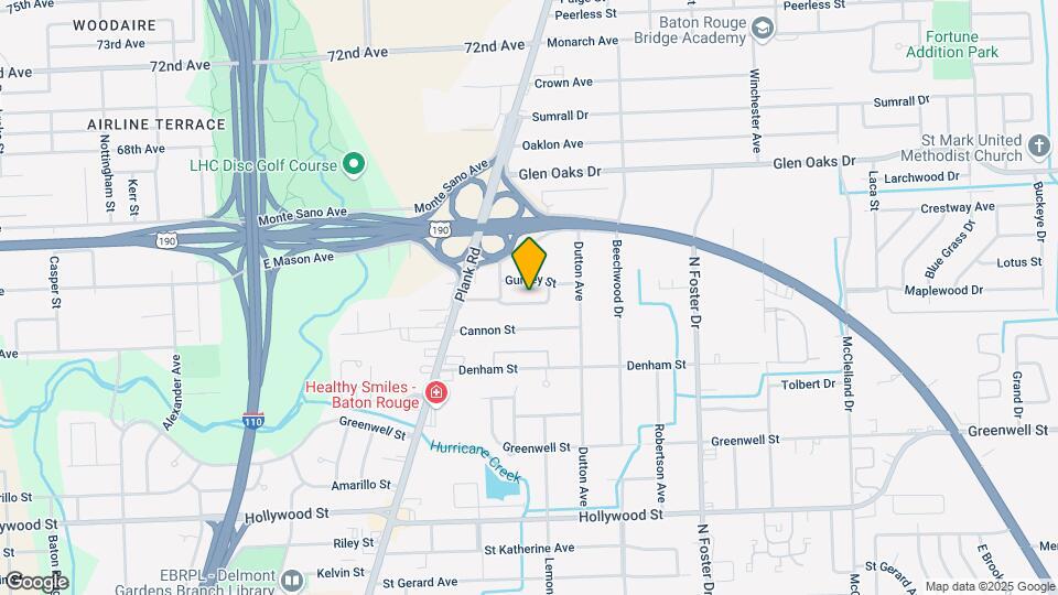 4325 Dawson Dr Map and Location Details