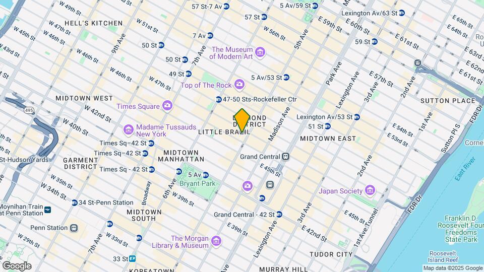 572 5th Ave Map and Location Details