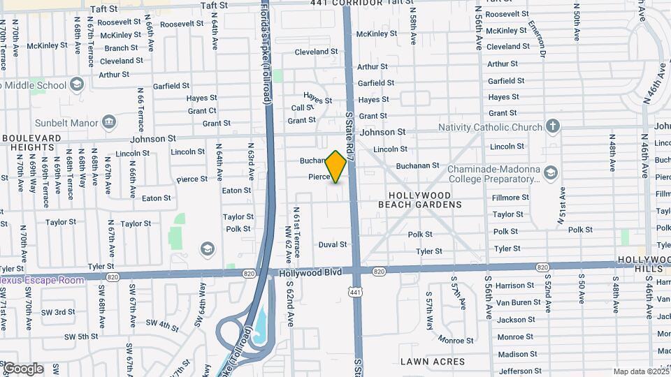 514 NW 60th Ter Map and Location Details