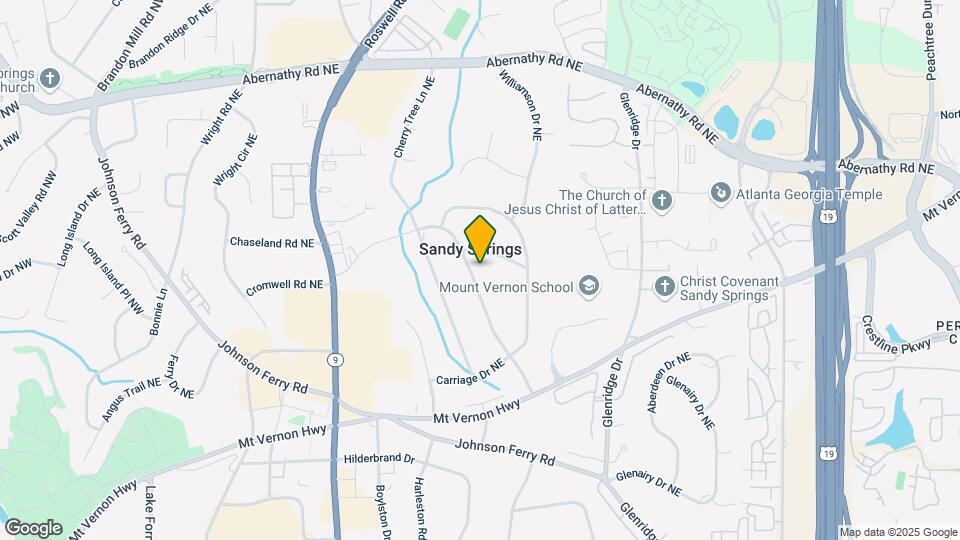 6379 Vernon Woods Dr NE Map and Location Details