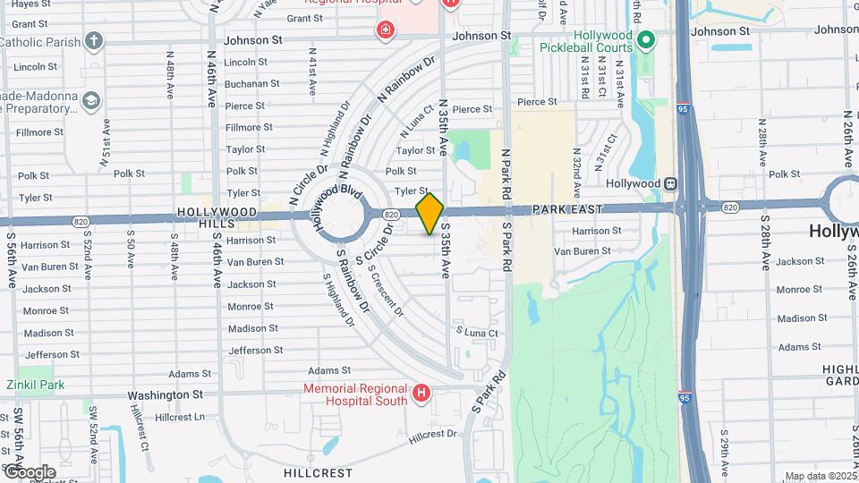 3510 Harrison St Map and Location Details