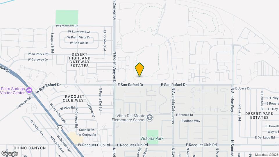 446 Fountain Dr Map and Location Details