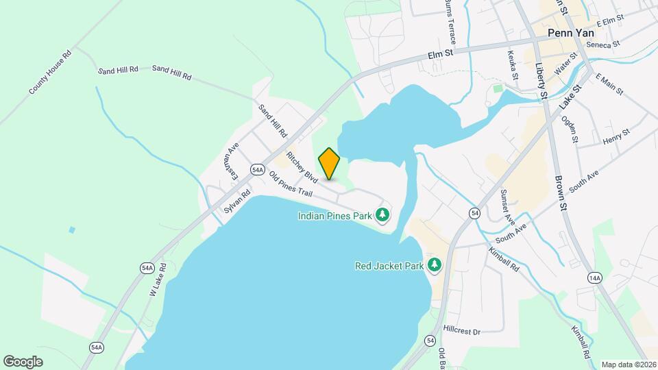 438 Ritchey Blvd Map and Location Details