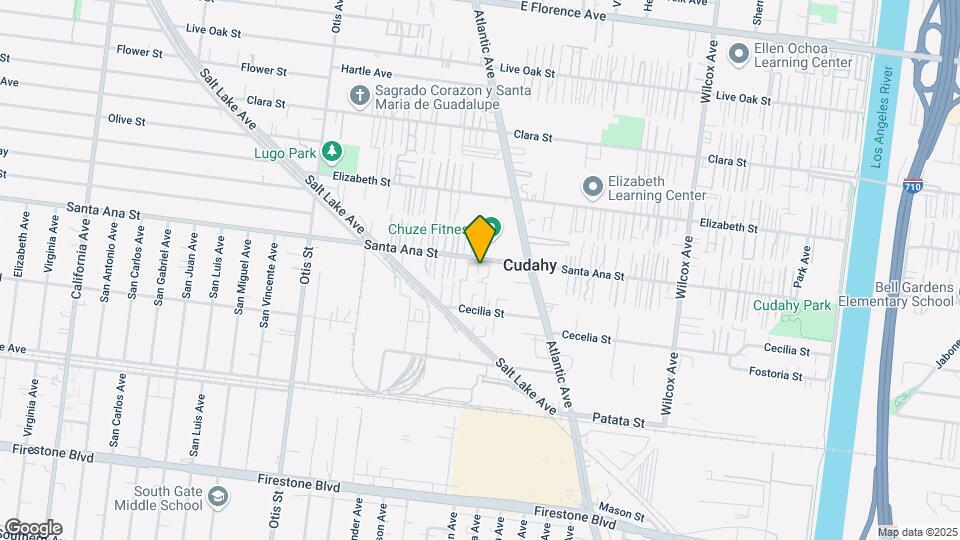Santa Ana Apartments Mapa y Detalles de la Ubicación