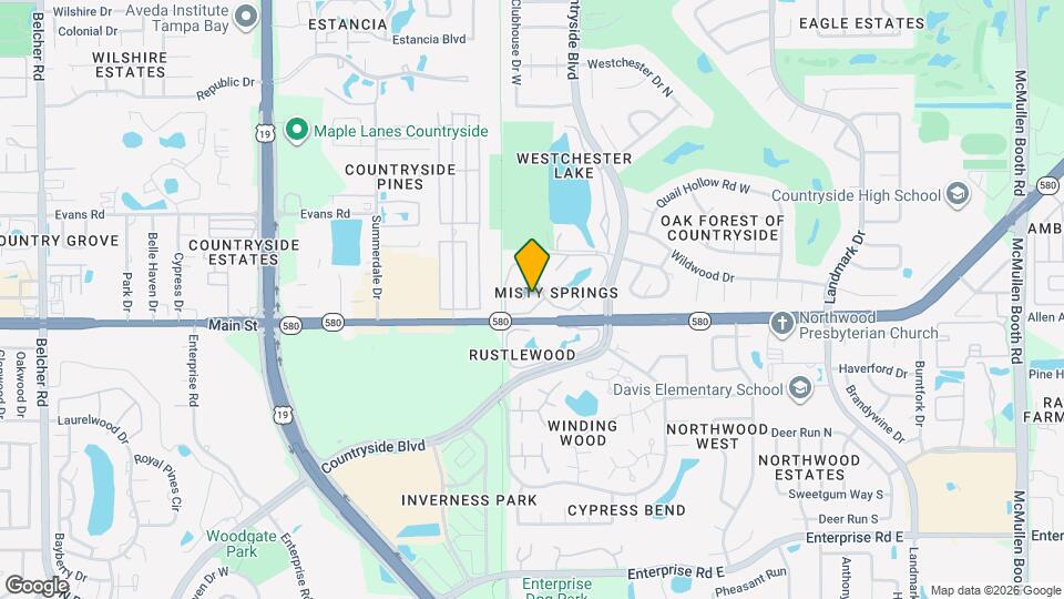 2691 Sabal Springs Cir, Unit 205 Mapa y Detalles de la Ubicación