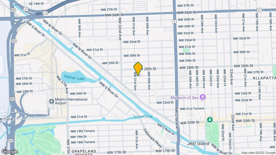 3096 NW 27th St Map and Location Details