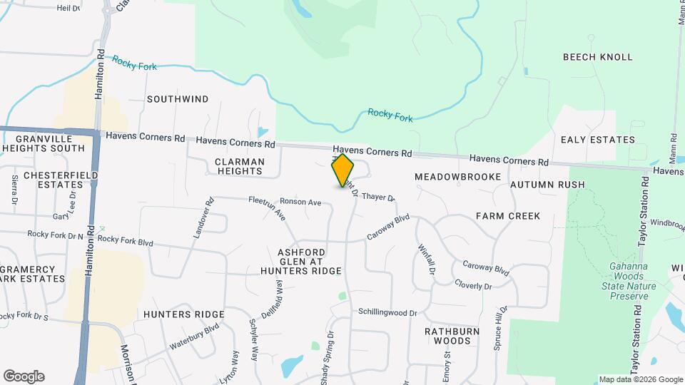 106 Kinder Pl Map and Location Details