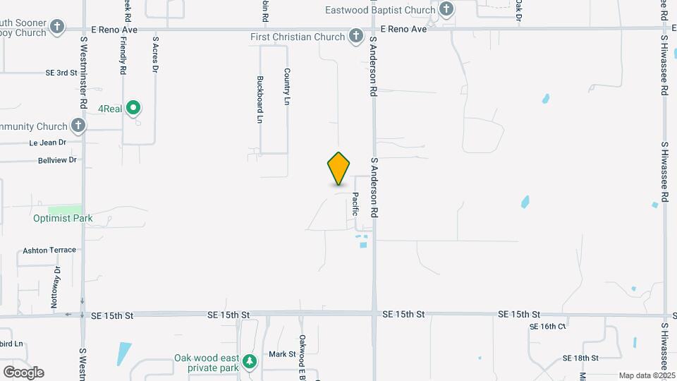 917 Hillpoint Ln Map and Location Details