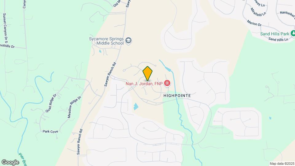 301 Saddleback Rd Map and Location Details