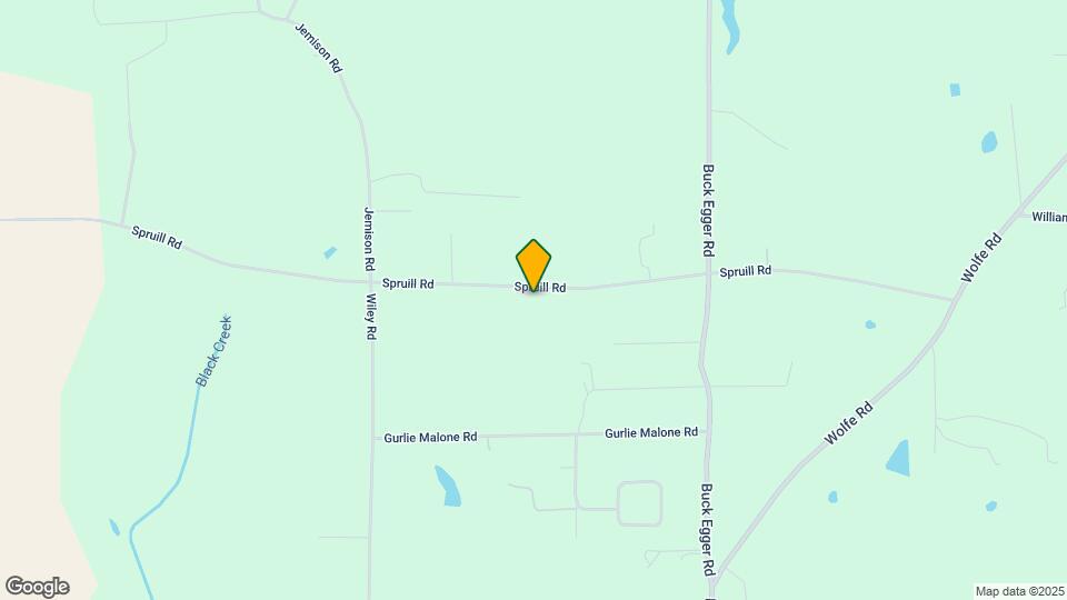 2072 Spruill Rd Map and Location Details