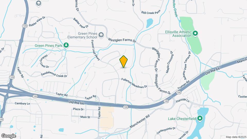 16504 Forest Pine Dr Map and Location Details