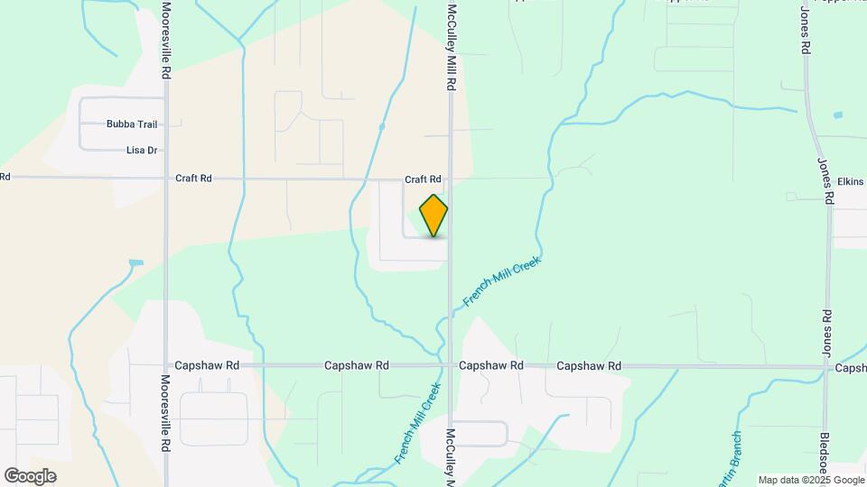15261 Tyler Mill Dr Map and Location Details