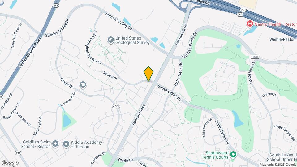 2208 Southgate Square Map and Location Details