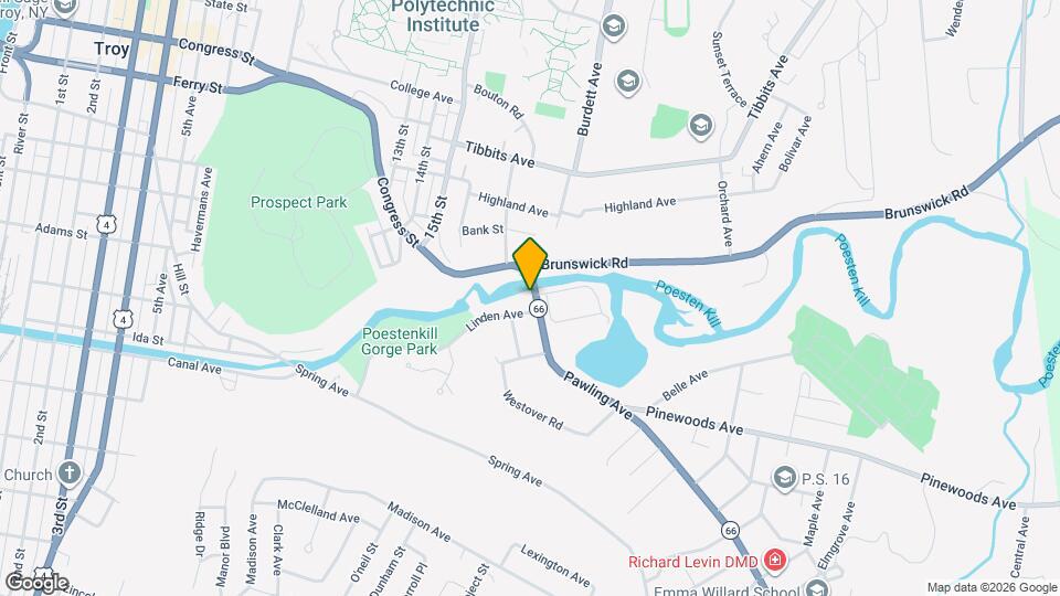 1 Pawling Ave Map and Location Details