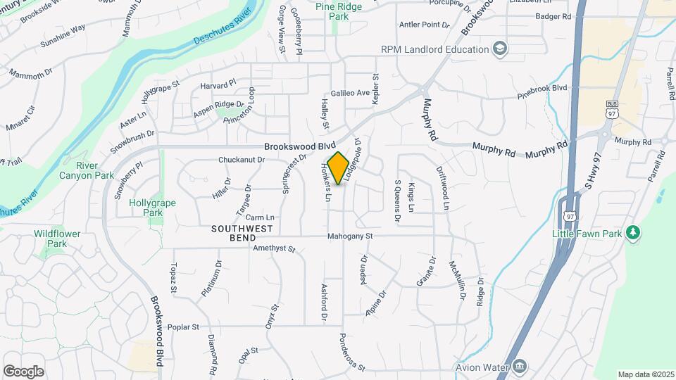 61021 Lodgepole Dr Map and Location Details