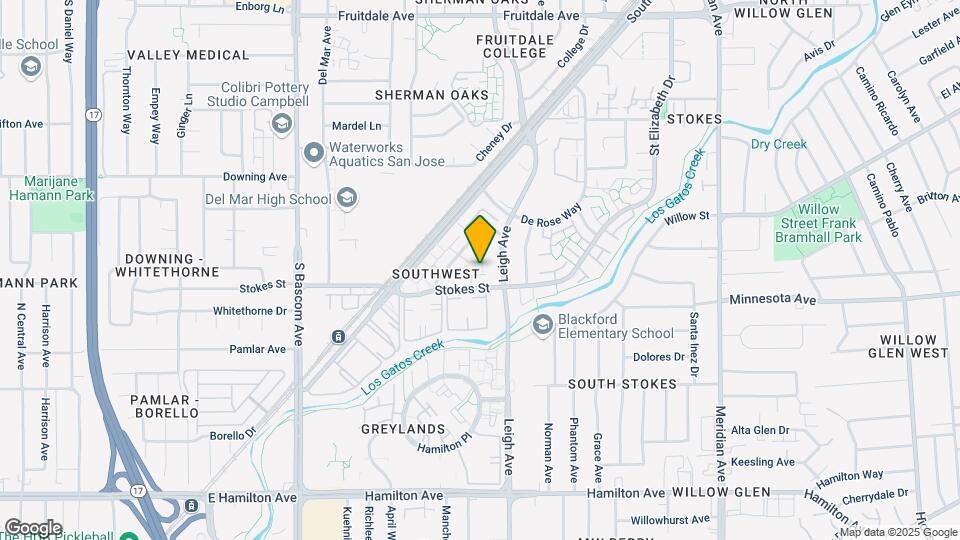 1750 De Marietta Ct Map and Location Details