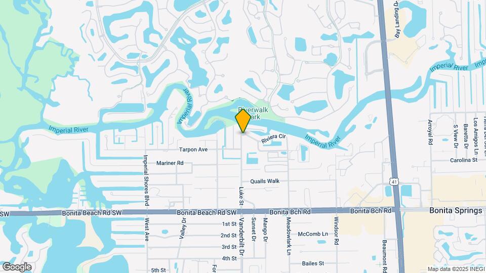 27625 Riverdale Ln Map and Location Details