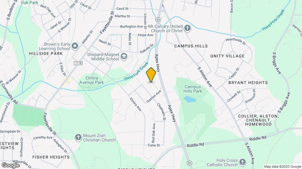 908 Corona St Map and Location Details