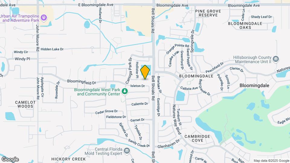 719 Herlong Ct Map and Location Details