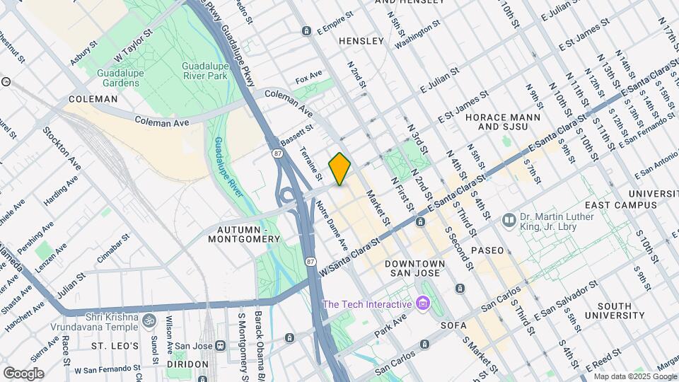 188 W Saint James St, Unit 10615 Map and Location Details