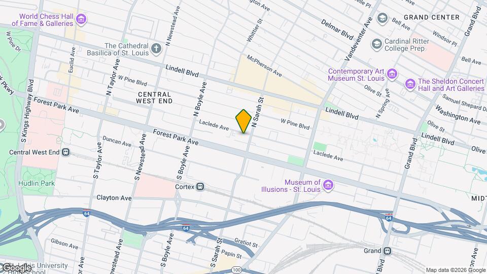 Dorris Loft Condo Map and Location Details